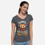 Sorry For The Accurate Things-Womens-V-Neck-Tee-NemiMakeit