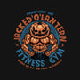 The Pumpkin Gym-Unisex-Baseball-Tee-glitchygorilla