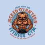 The Pumpkin Gym-None-Drawstring-Bag-glitchygorilla