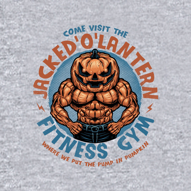 The Pumpkin Gym-Unisex-Crew Neck-Sweatshirt-glitchygorilla
