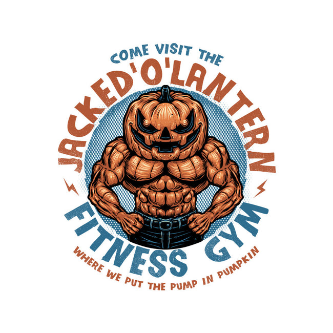 The Pumpkin Gym-Unisex-Baseball-Tee-glitchygorilla