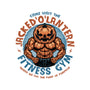 The Pumpkin Gym-Unisex-Baseball-Tee-glitchygorilla