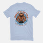 The Pumpkin Gym-Womens-Fitted-Tee-glitchygorilla