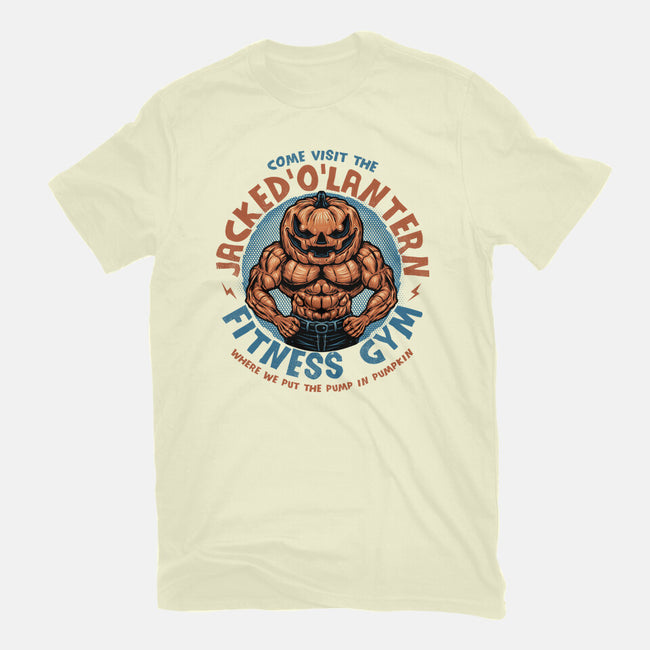 The Pumpkin Gym-Mens-Premium-Tee-glitchygorilla
