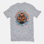 The Pumpkin Gym-Womens-Fitted-Tee-glitchygorilla
