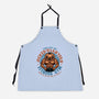 The Pumpkin Gym-Unisex-Kitchen-Apron-glitchygorilla