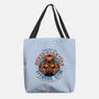 The Pumpkin Gym-None-Basic Tote-Bag-glitchygorilla