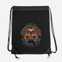 The Pumpkin Gym-None-Drawstring-Bag-glitchygorilla