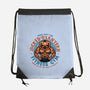 The Pumpkin Gym-None-Drawstring-Bag-glitchygorilla