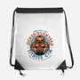 The Pumpkin Gym-None-Drawstring-Bag-glitchygorilla