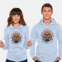 The Pumpkin Gym-Unisex-Pullover-Sweatshirt-glitchygorilla