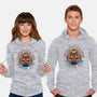 The Pumpkin Gym-Unisex-Pullover-Sweatshirt-glitchygorilla