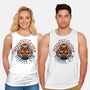 The Pumpkin Gym-Unisex-Basic-Tank-glitchygorilla