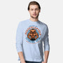 The Pumpkin Gym-Mens-Long Sleeved-Tee-glitchygorilla