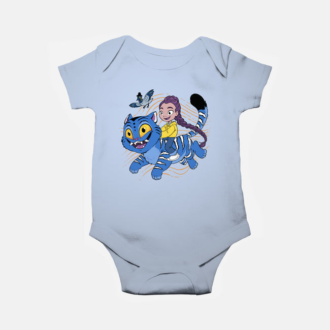 Team Tiger-Baby-Basic-Onesie-DoOomcat