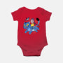 Team Tiger-Baby-Basic-Onesie-DoOomcat