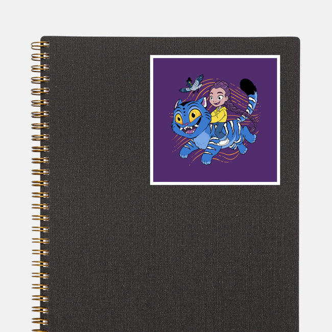 Team Tiger-None-Glossy-Sticker-DoOomcat