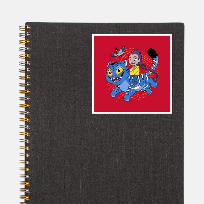 Team Tiger-None-Glossy-Sticker-DoOomcat