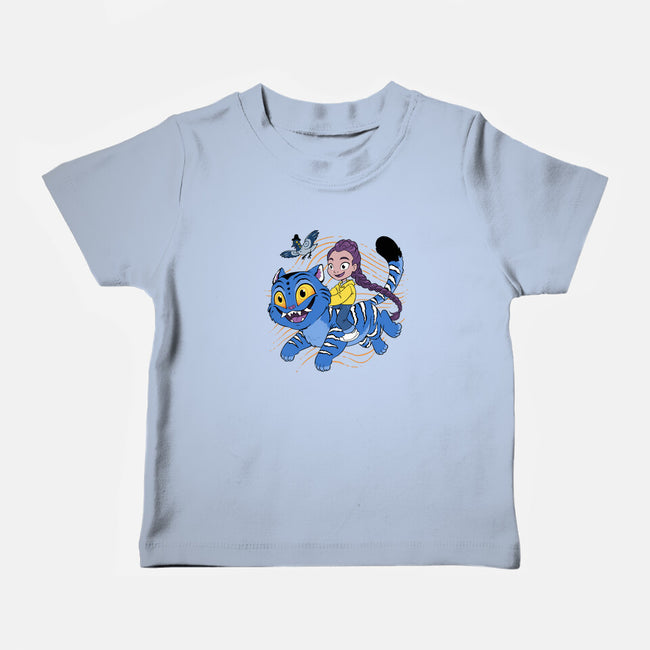 Team Tiger-Baby-Basic-Tee-DoOomcat