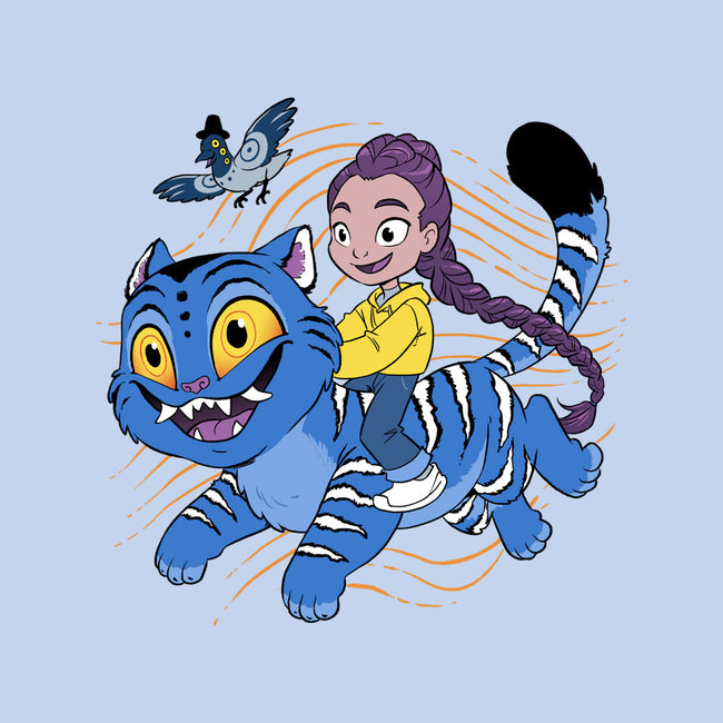 Team Tiger-Unisex-Pullover-Sweatshirt-DoOomcat