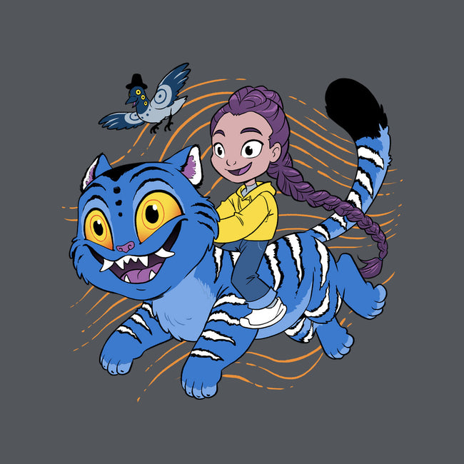 Team Tiger-Unisex-Pullover-Sweatshirt-DoOomcat