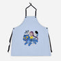 Team Tiger-Unisex-Kitchen-Apron-DoOomcat