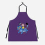 Team Tiger-Unisex-Kitchen-Apron-DoOomcat