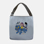 Team Tiger-None-Adjustable Tote-Bag-DoOomcat