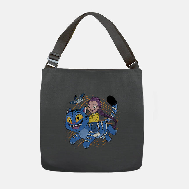 Team Tiger-None-Adjustable Tote-Bag-DoOomcat