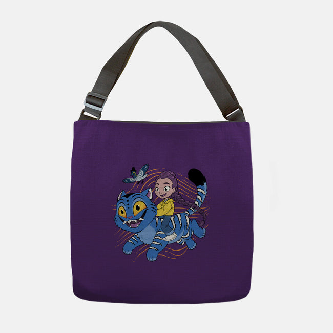 Team Tiger-None-Adjustable Tote-Bag-DoOomcat