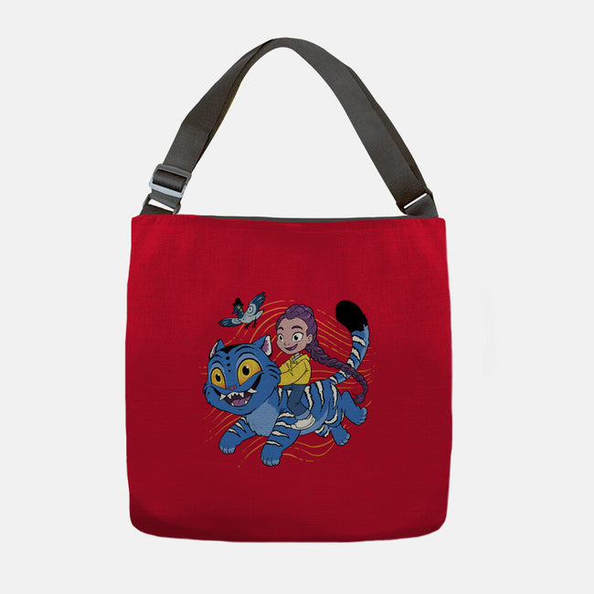 Team Tiger-None-Adjustable Tote-Bag-DoOomcat