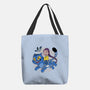Team Tiger-None-Basic Tote-Bag-DoOomcat