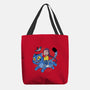 Team Tiger-None-Basic Tote-Bag-DoOomcat