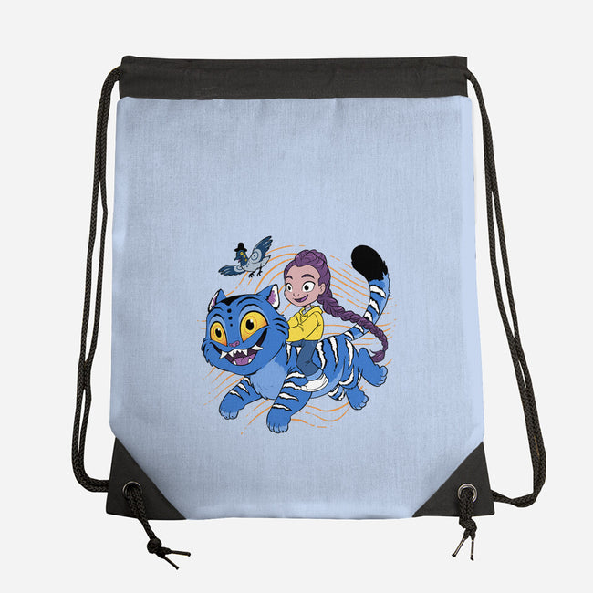 Team Tiger-None-Drawstring-Bag-DoOomcat