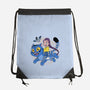 Team Tiger-None-Drawstring-Bag-DoOomcat