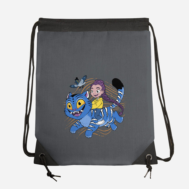 Team Tiger-None-Drawstring-Bag-DoOomcat