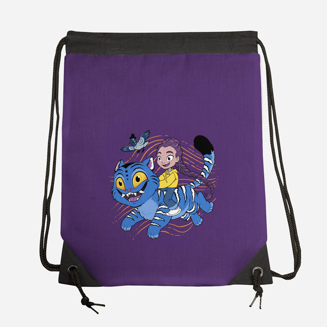 Team Tiger-None-Drawstring-Bag-DoOomcat
