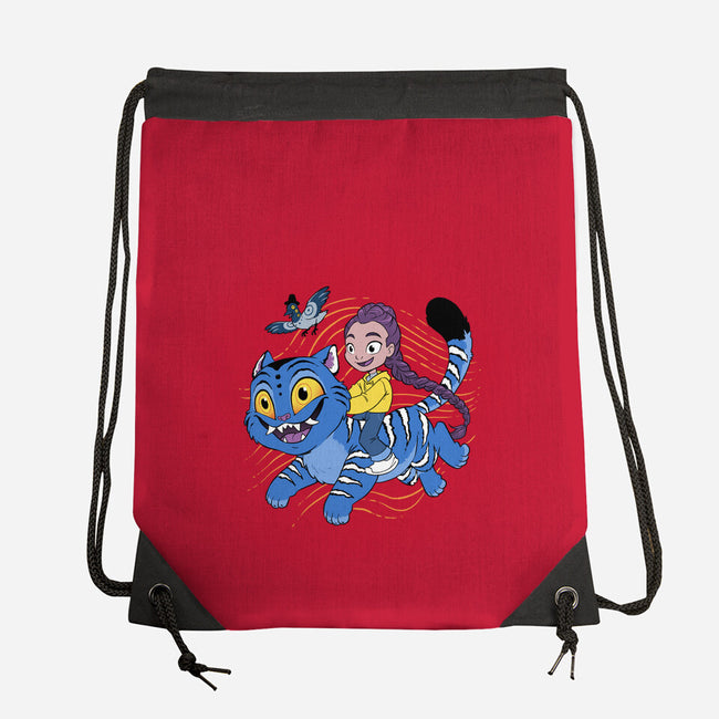 Team Tiger-None-Drawstring-Bag-DoOomcat