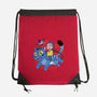Team Tiger-None-Drawstring-Bag-DoOomcat