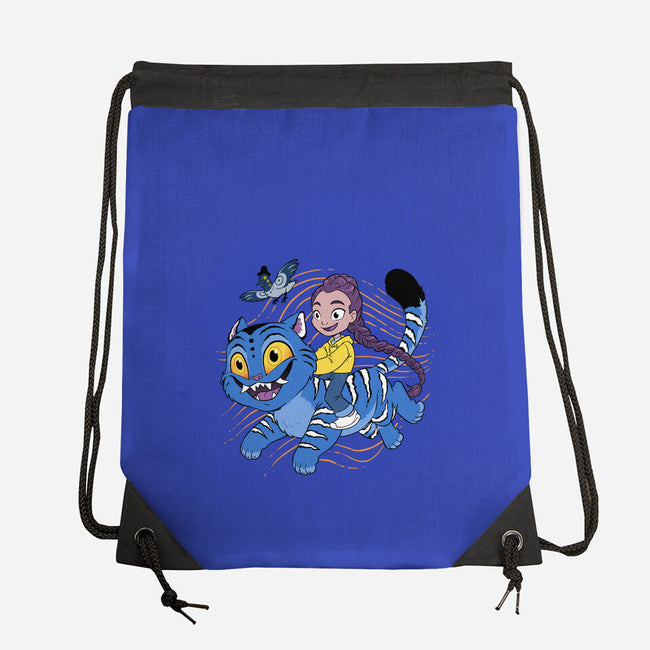 Team Tiger-None-Drawstring-Bag-DoOomcat