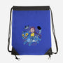 Team Tiger-None-Drawstring-Bag-DoOomcat