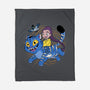 Team Tiger-None-Fleece-Blanket-DoOomcat