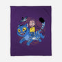 Team Tiger-None-Fleece-Blanket-DoOomcat