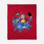 Team Tiger-None-Fleece-Blanket-DoOomcat