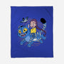 Team Tiger-None-Fleece-Blanket-DoOomcat