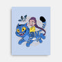 Team Tiger-None-Stretched-Canvas-DoOomcat