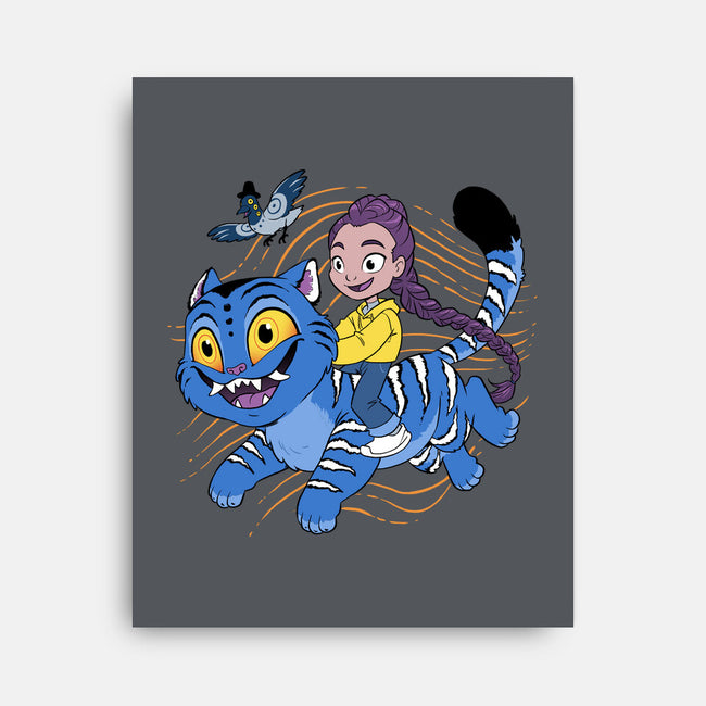 Team Tiger-None-Stretched-Canvas-DoOomcat