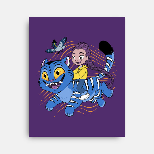 Team Tiger-None-Stretched-Canvas-DoOomcat