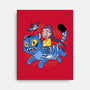 Team Tiger-None-Stretched-Canvas-DoOomcat