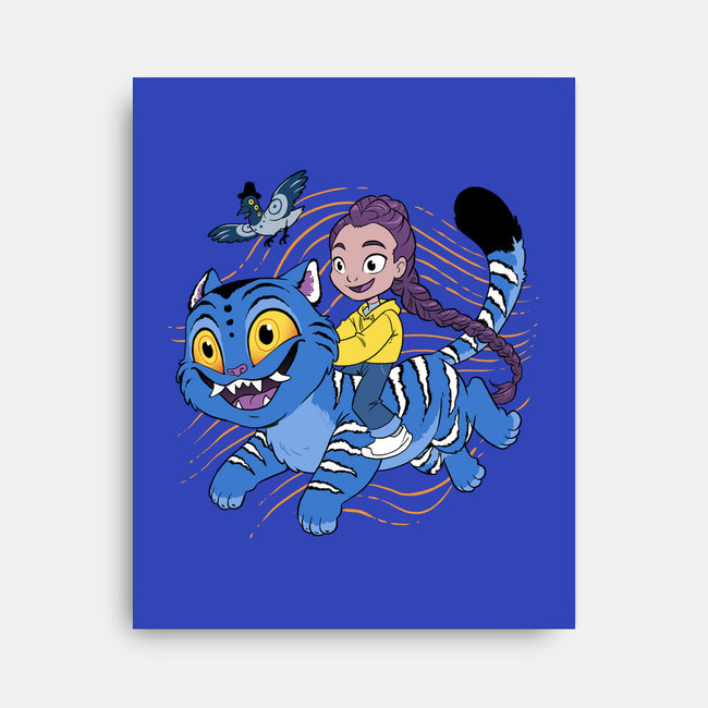 Team Tiger-None-Stretched-Canvas-DoOomcat